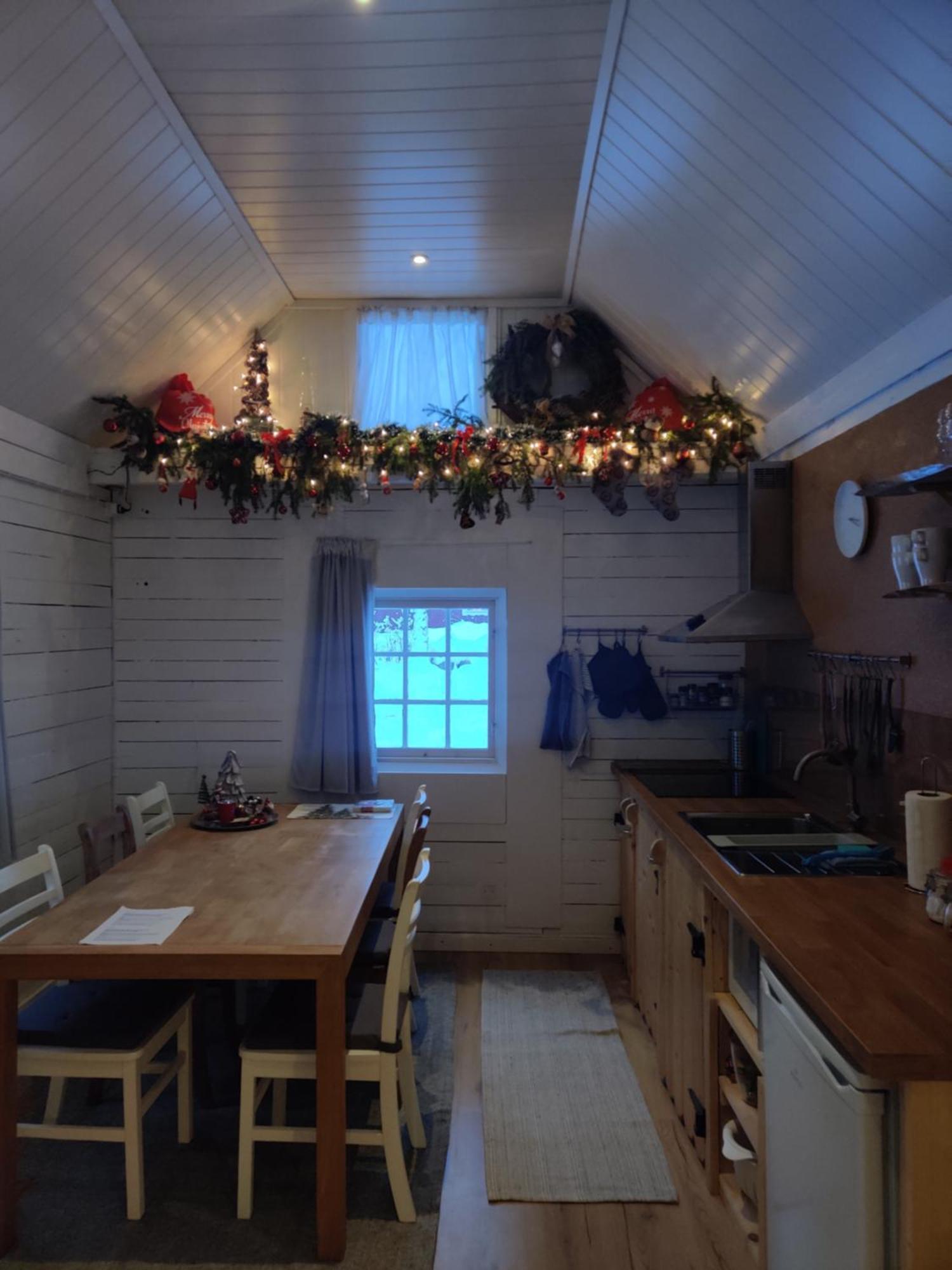 Davids Stuga Klassbol Extérieur photo