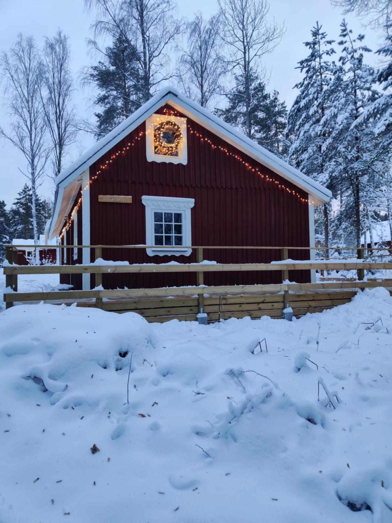 Davids Stuga Klassbol Extérieur photo